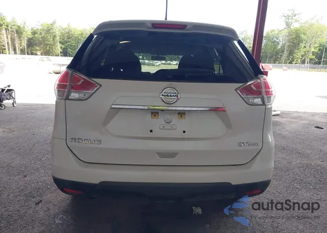 2015 Nissan Rogue S/Sl/Sv z USA, uszkodzony, nr VIN KNMAT2MV5FP529764
